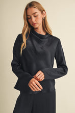Load image into Gallery viewer, The Jenni top- Indigo