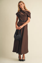 Load image into Gallery viewer, The Melissa dress- Brown