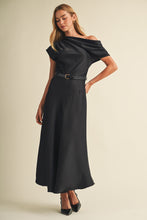 Load image into Gallery viewer, The Melissa dress- Black