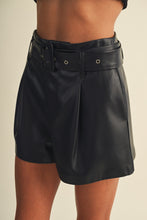 Load image into Gallery viewer, The A shorts- Black