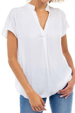 Load image into Gallery viewer, The Paige top-White