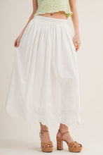 Load image into Gallery viewer, The Alexa skirt- White