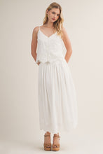 Load image into Gallery viewer, The Alexa skirt- White
