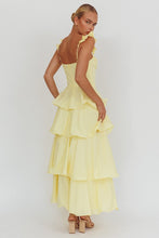 Load image into Gallery viewer, The Nini dress- Yellow