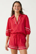 Load image into Gallery viewer, The Maru shorts- Red