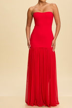 Load image into Gallery viewer, The Cici dress- Red