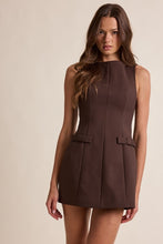 Load image into Gallery viewer, The Britney dress- Brown