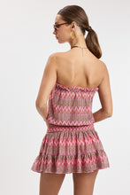 Load image into Gallery viewer, The Nata Dress Romper- Pink