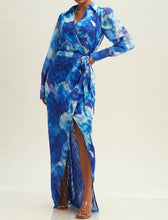 Load image into Gallery viewer, The Shadi dress-Blue