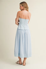 Load image into Gallery viewer, The Mika dress-Baby Blue