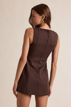 Load image into Gallery viewer, The Britney dress- Brown