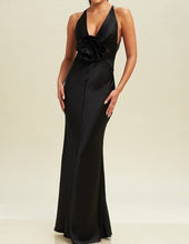 Load image into Gallery viewer, The Nicole Dress-Black