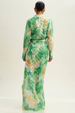 Load image into Gallery viewer, The Shadi dress- Lime