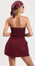 Load image into Gallery viewer, The Caro Dress- Burgundy