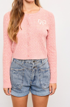 Load image into Gallery viewer, The Domi sweater- Pink