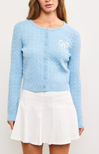 Load image into Gallery viewer, The Domi sweater- Lt Blue