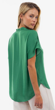 Load image into Gallery viewer, The Paige top-Green
