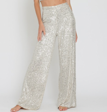 Load image into Gallery viewer, The Pia pants- Silver Nude