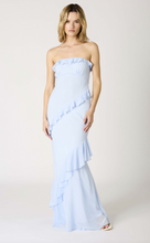 Load image into Gallery viewer, The Tori dress- Lt Blue