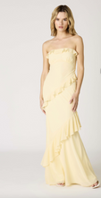 Load image into Gallery viewer, The Tori dress- Lt Yellow