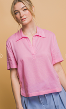 Load image into Gallery viewer, The Mia top- Pink