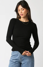 Load image into Gallery viewer, The Bri top- Black