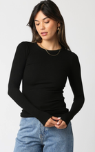 Load image into Gallery viewer, The Bri top- Black