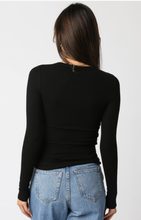 Load image into Gallery viewer, The Bri top- Black