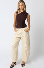 Load image into Gallery viewer, The Mia top-Brown