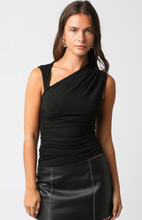 Load image into Gallery viewer, The Mia top- Black