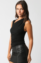 Load image into Gallery viewer, The Mia top- Black