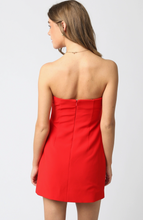 Load image into Gallery viewer, The Abby dress-Red