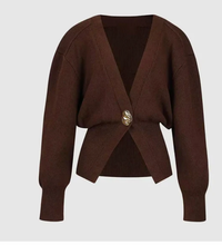Load image into Gallery viewer, The Jenni cardigan- Brown