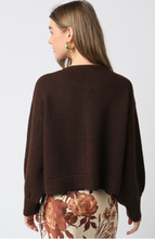 Load image into Gallery viewer, The Lina sweater- Brown