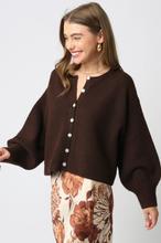 Load image into Gallery viewer, The Lina sweater- Brown