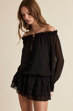 Load image into Gallery viewer, The Rebeca dress- Black
