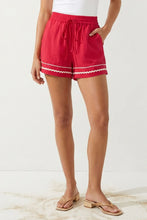 Load image into Gallery viewer, The Maru shorts- Red