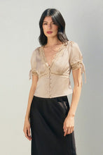 Load image into Gallery viewer, The Emma top-Champagne