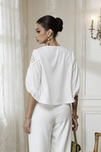 Load image into Gallery viewer, The Allie top- White