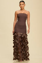 Load image into Gallery viewer, The Vivi dress-Brown