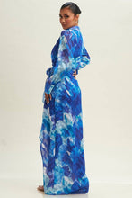 Load image into Gallery viewer, The Shadi dress-Blue