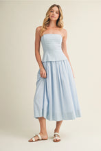 Load image into Gallery viewer, The Mika dress-Baby Blue