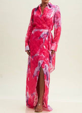 Load image into Gallery viewer, The Shadi dress- Fucsia