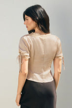 Load image into Gallery viewer, The Emma top-Champagne
