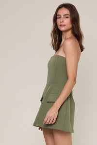 The Caro dress- Matcha
