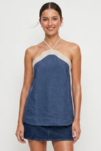 Load image into Gallery viewer, The Lou top- Blue
