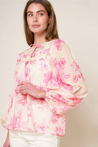 The Paola top- Pink