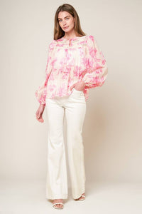 The Paola top- Pink