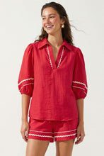 Load image into Gallery viewer, The Maru top- Red
