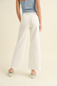 The Becca pants- White